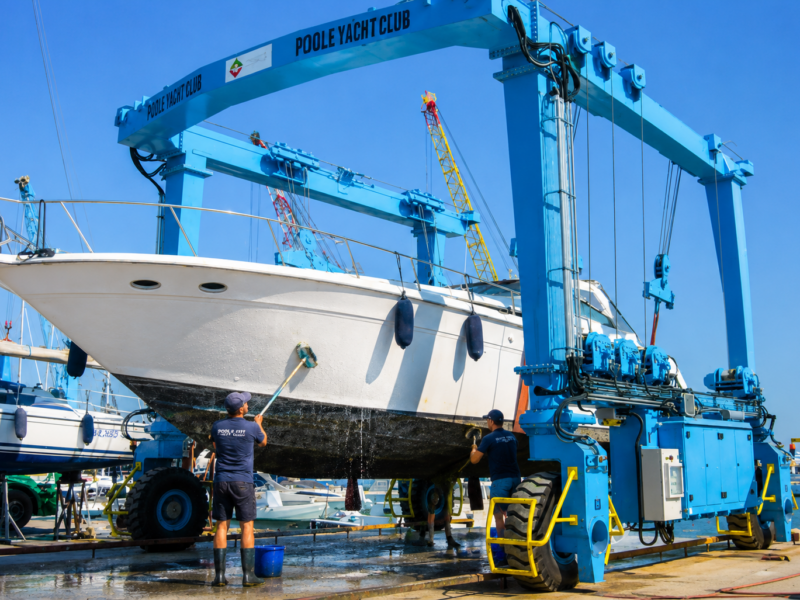 Summer Boat Scrub
